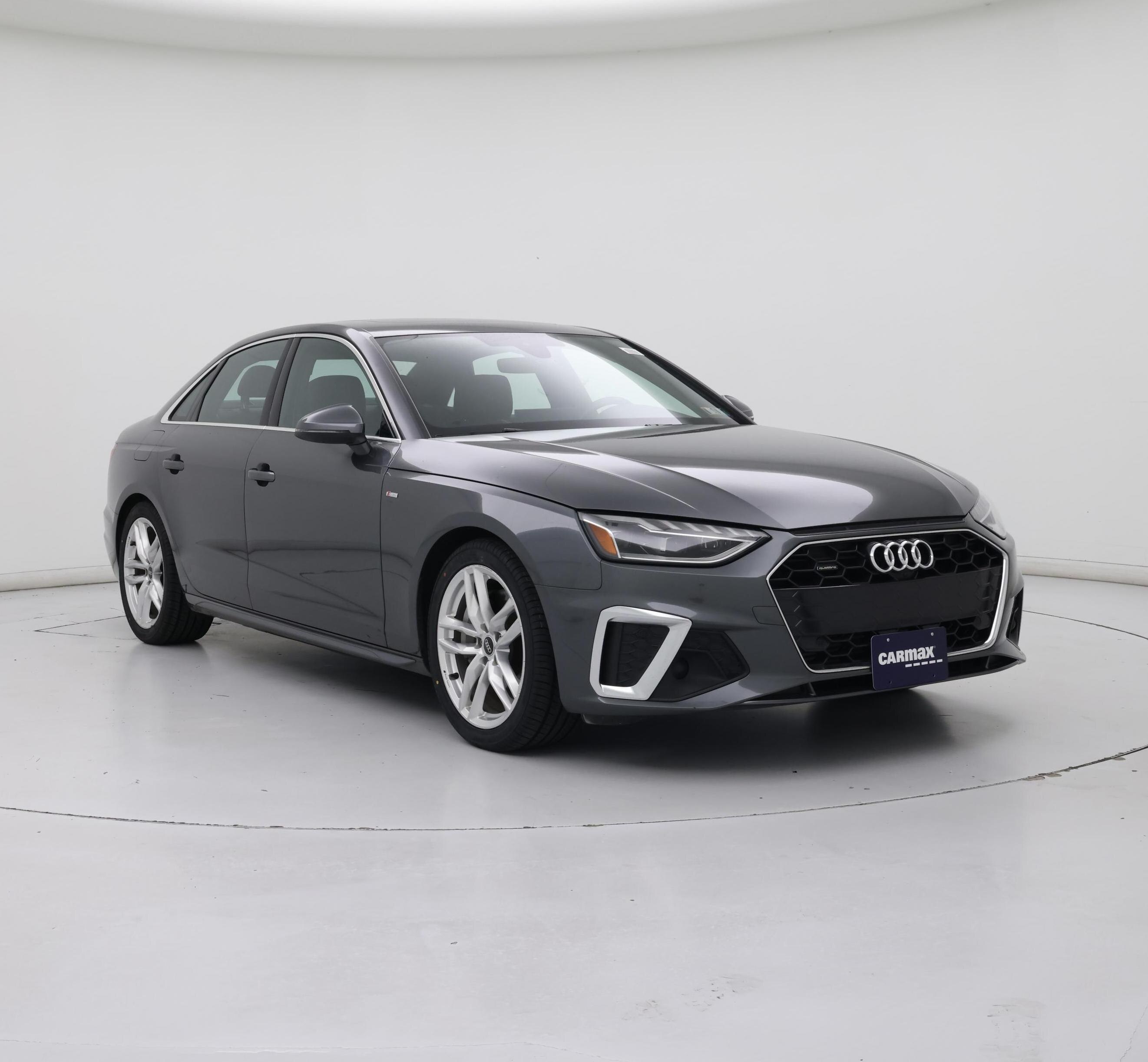 Gray 2023 Audi A4 Sedan All-Wheel Drive Automatic
