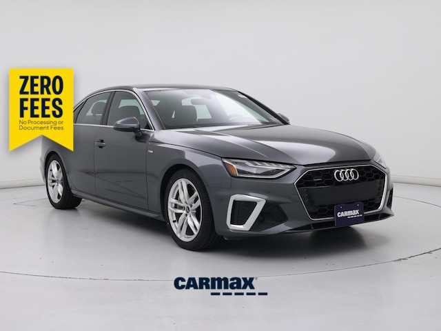 Gray 2023 Audi A4 Sedan All-Wheel Drive Automatic