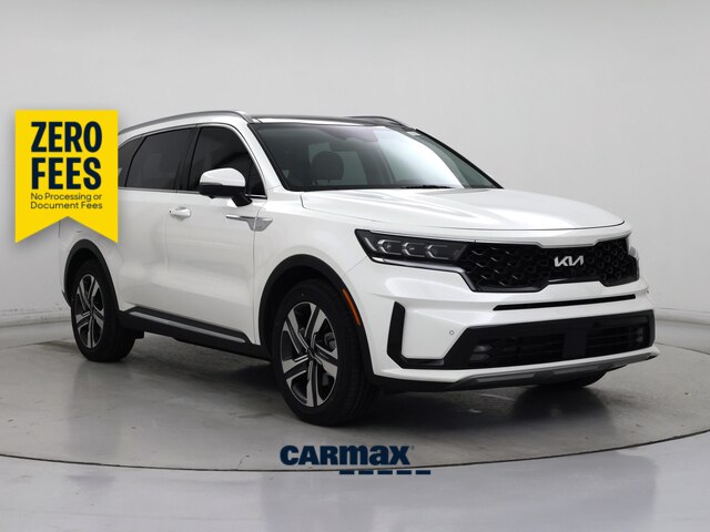 White 2023 Kia Sorento Plug-In Hybrid SUV / Crossover All-Wheel Drive Automatic