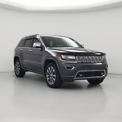 2017 Jeep Grand Cherokee Overland