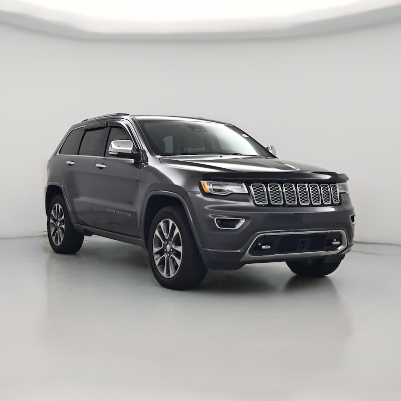 2017 Jeep Grand Cherokee Overland