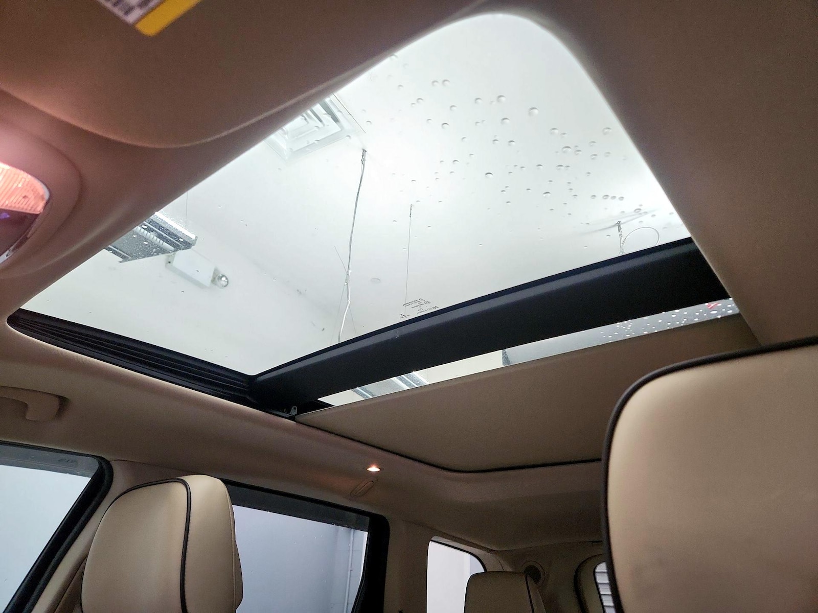 Panoramic Sunroof