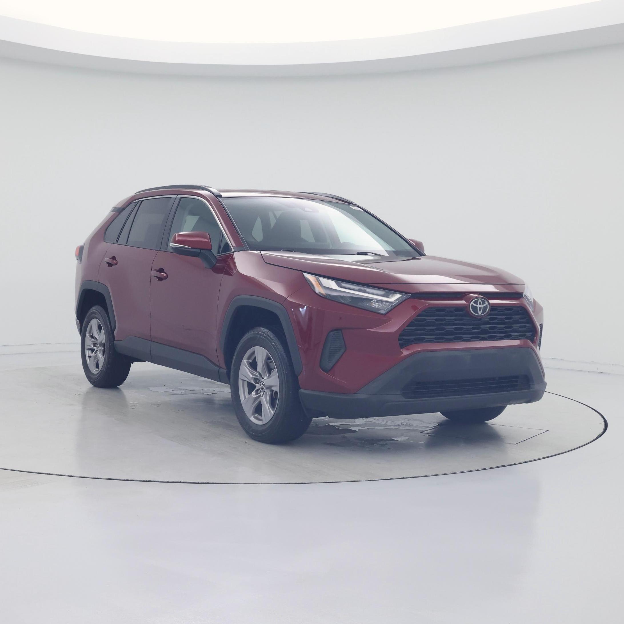 Red 2023 Toyota RAV4 SUV / Crossover Front-Wheel Drive Automatic