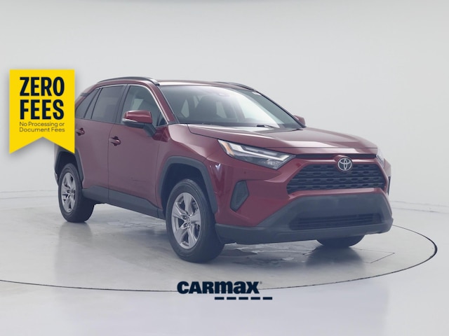 Red 2023 Toyota RAV4 SUV / Crossover Front-Wheel Drive Automatic