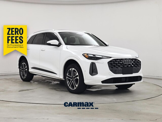 White 2025 Audi Q5 SUV / Crossover All-Wheel Drive Automatic