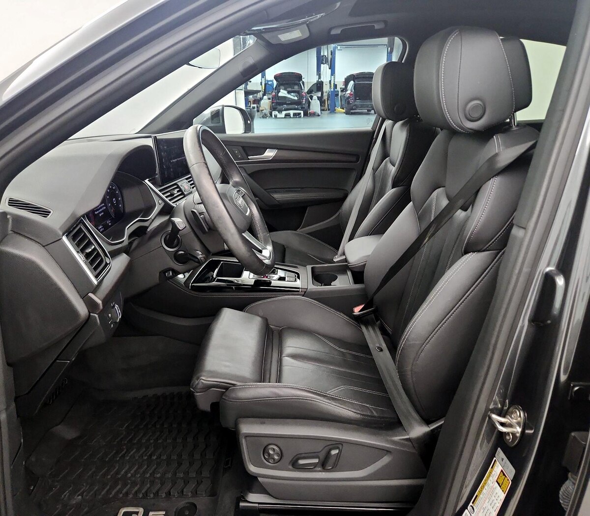 Front Driver Compartment