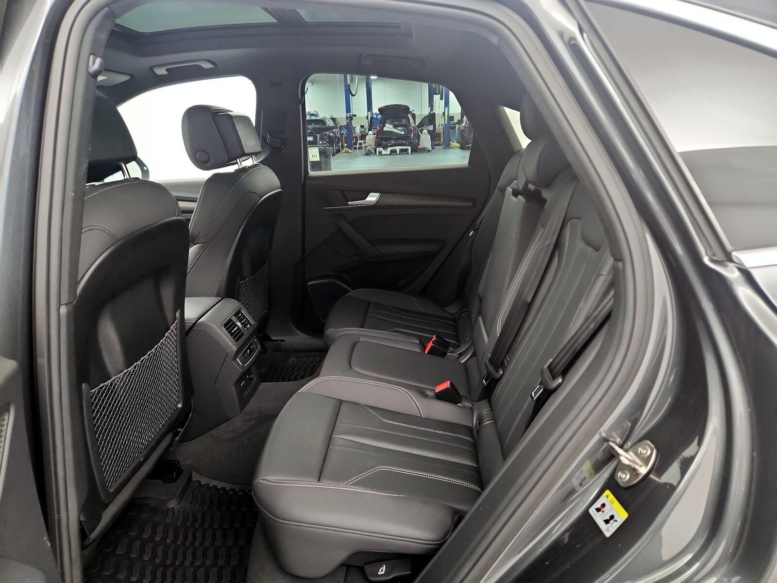 Rear Air Conditioning