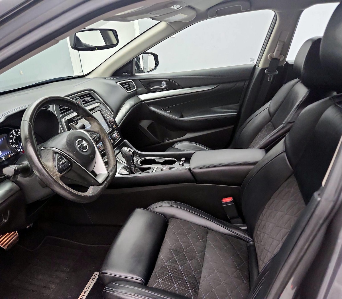 Front Driver Compartment