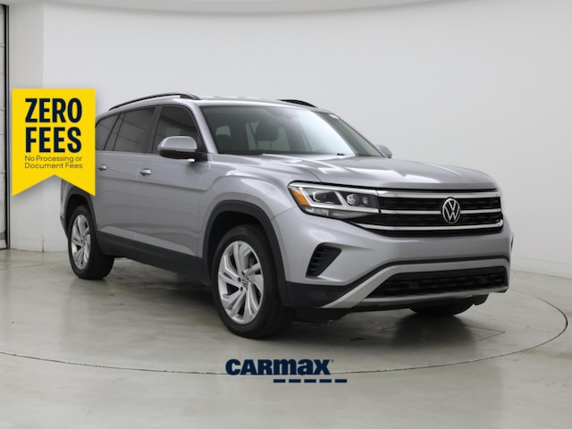 Silver 2023 Volkswagen Atlas SUV / Crossover Front-Wheel Drive Automatic