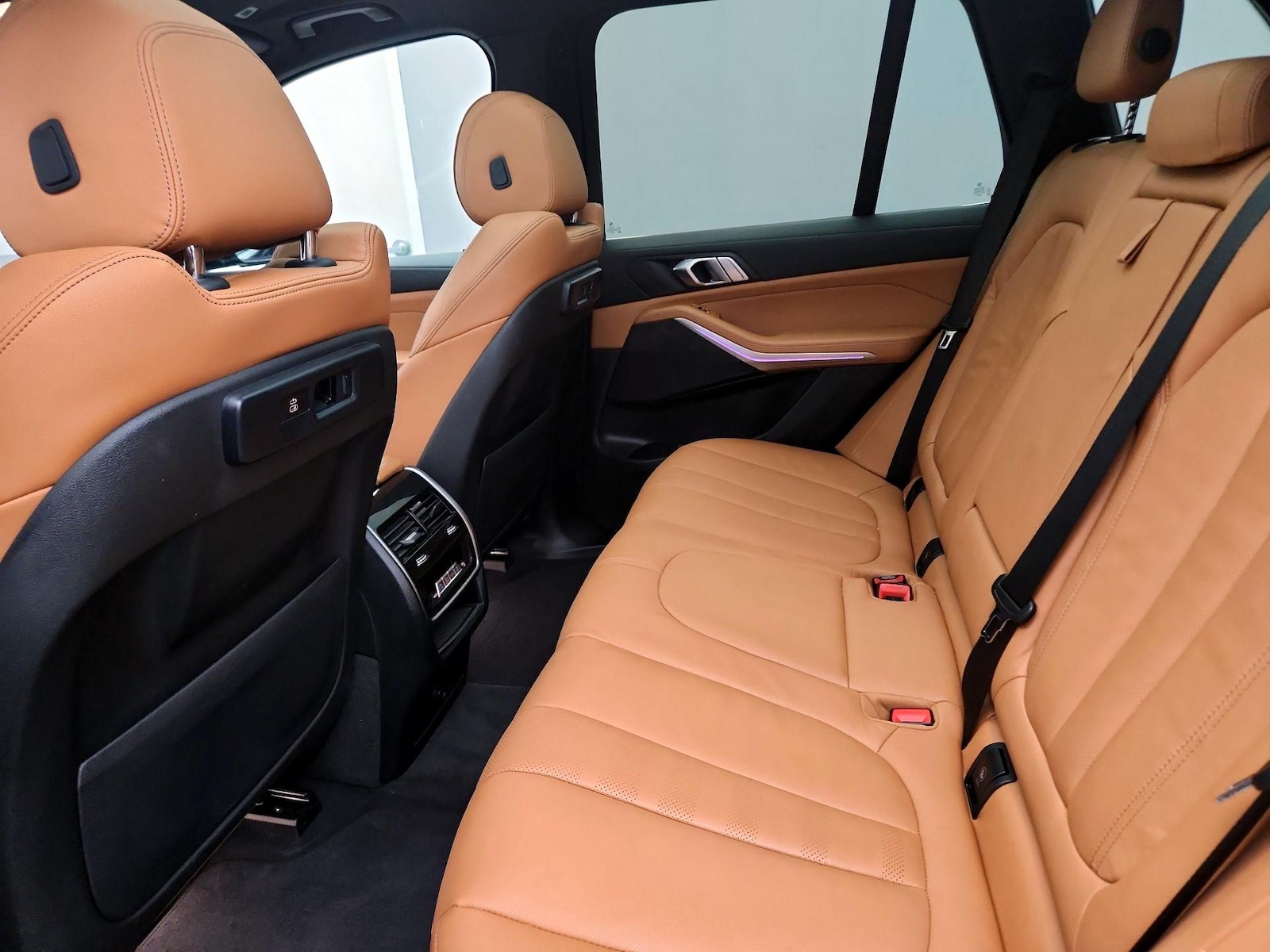Rear Air Conditioning