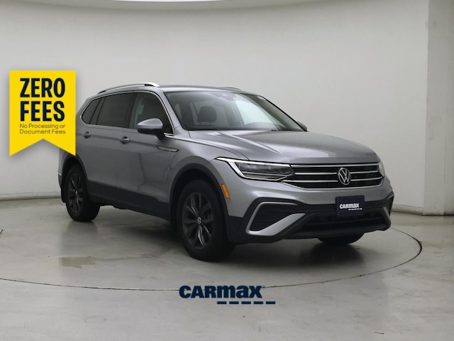 Silver 2024 Volkswagen Tiguan SUV / Crossover All-Wheel Drive Automatic