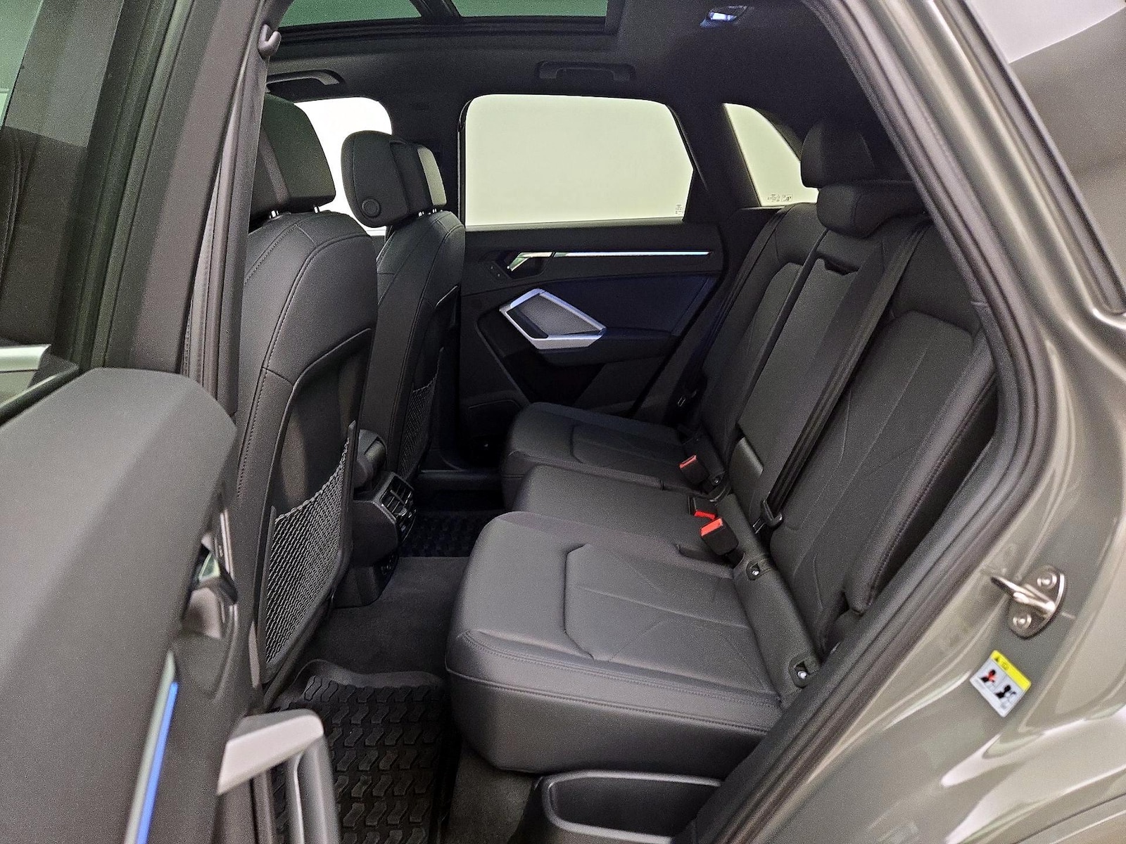 Rear Air Conditioning