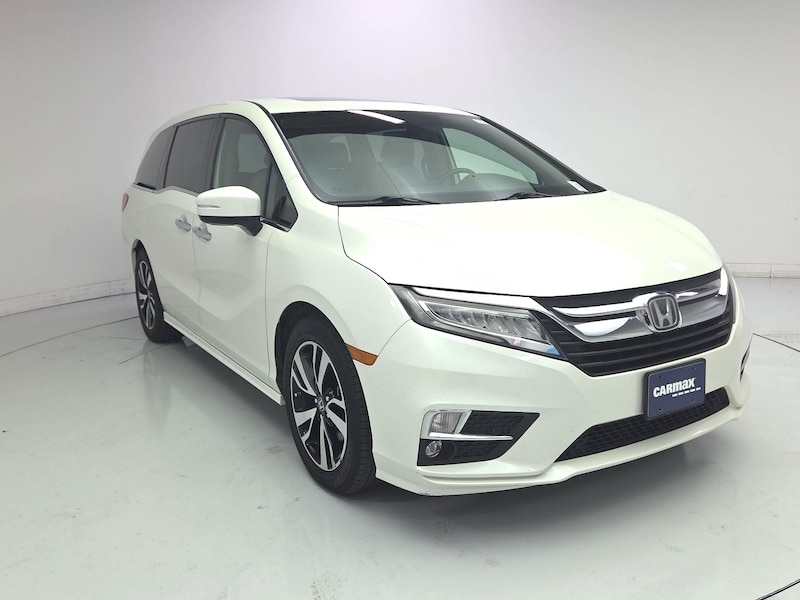 2019 Honda Odyssey Elite