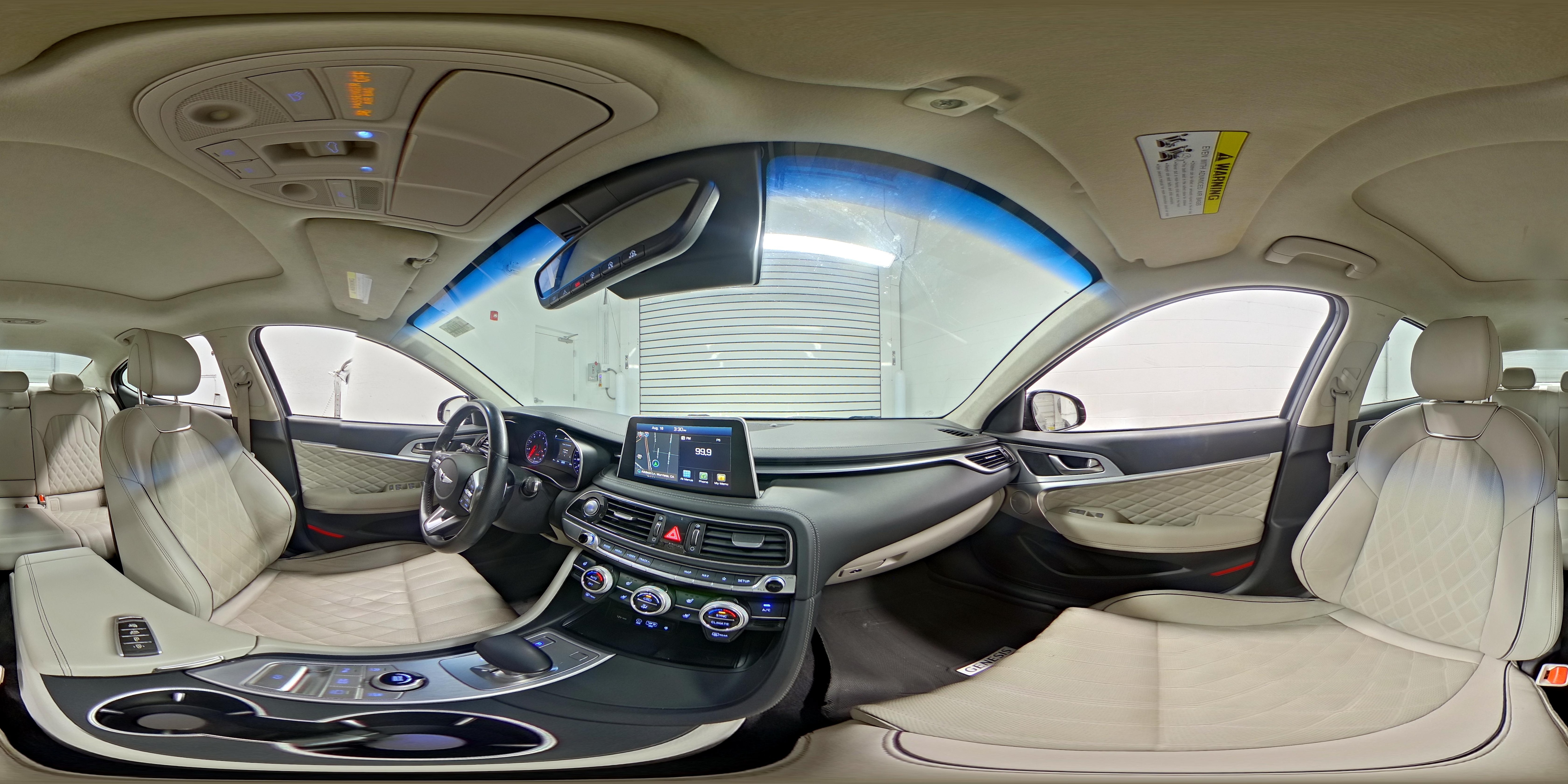 2019 GENESIS G70 Advanced - Photo 18