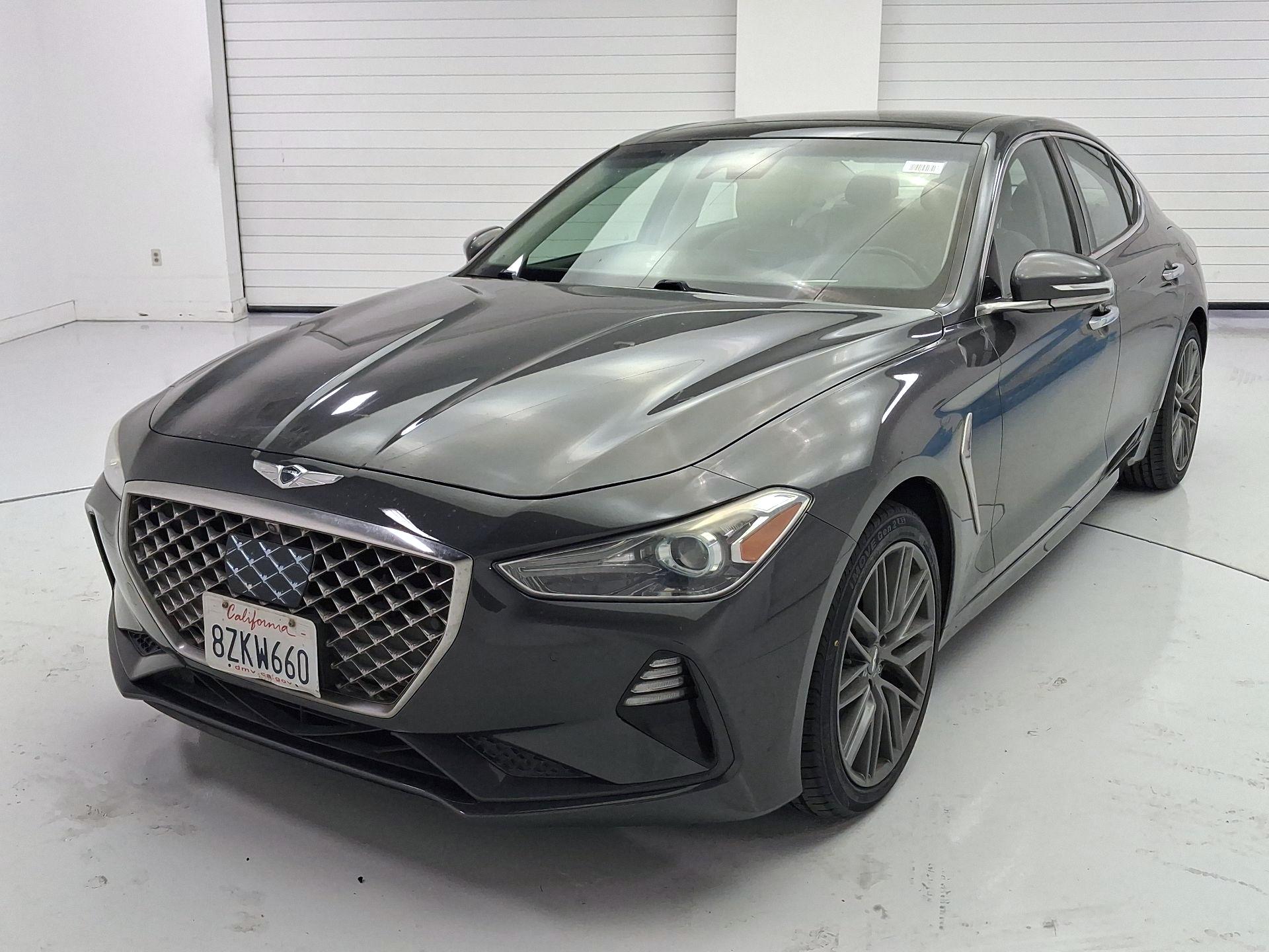 Thumbnail: 2019 Genesis G70 - 3