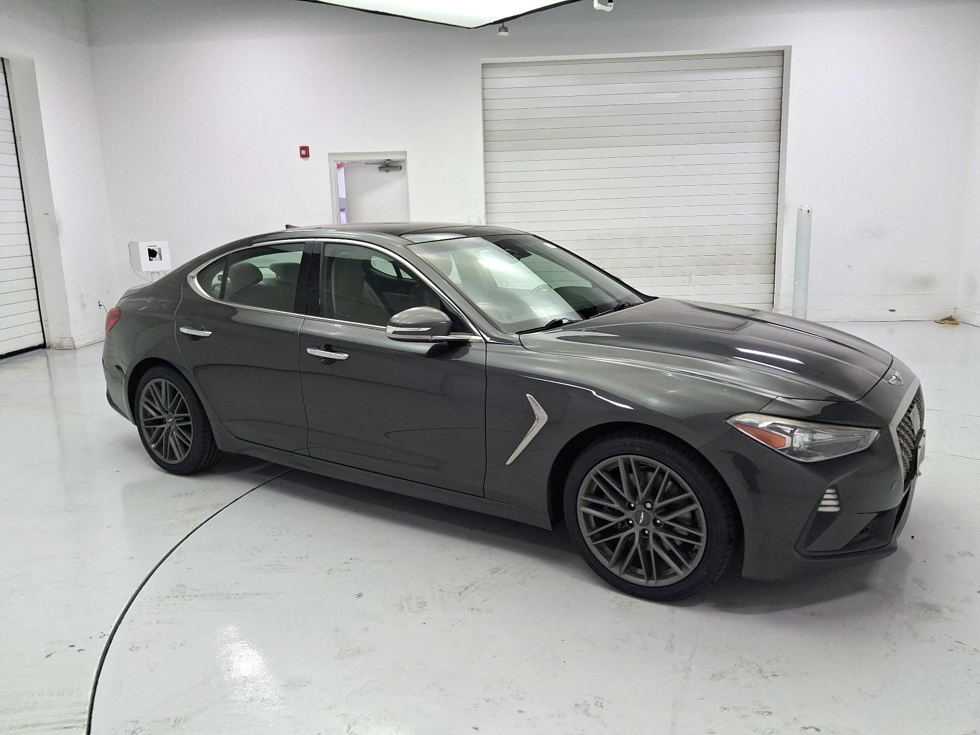 Thumbnail: 2019 Genesis G70 - 4