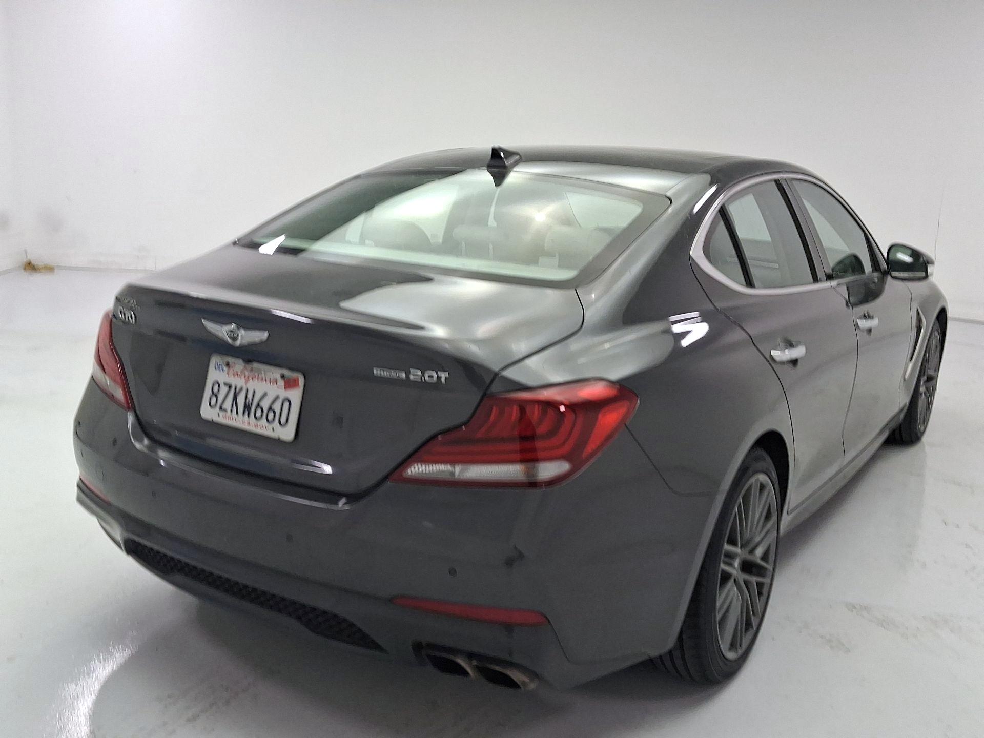 Thumbnail: 2019 Genesis G70 - 5