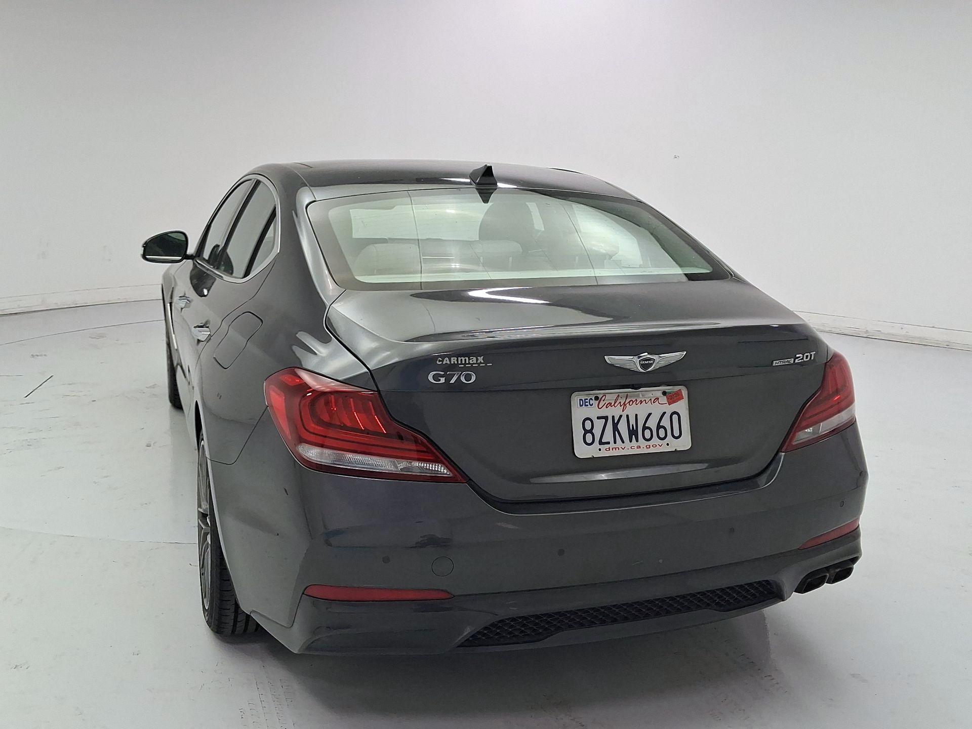 Thumbnail: 2019 Genesis G70 - 7