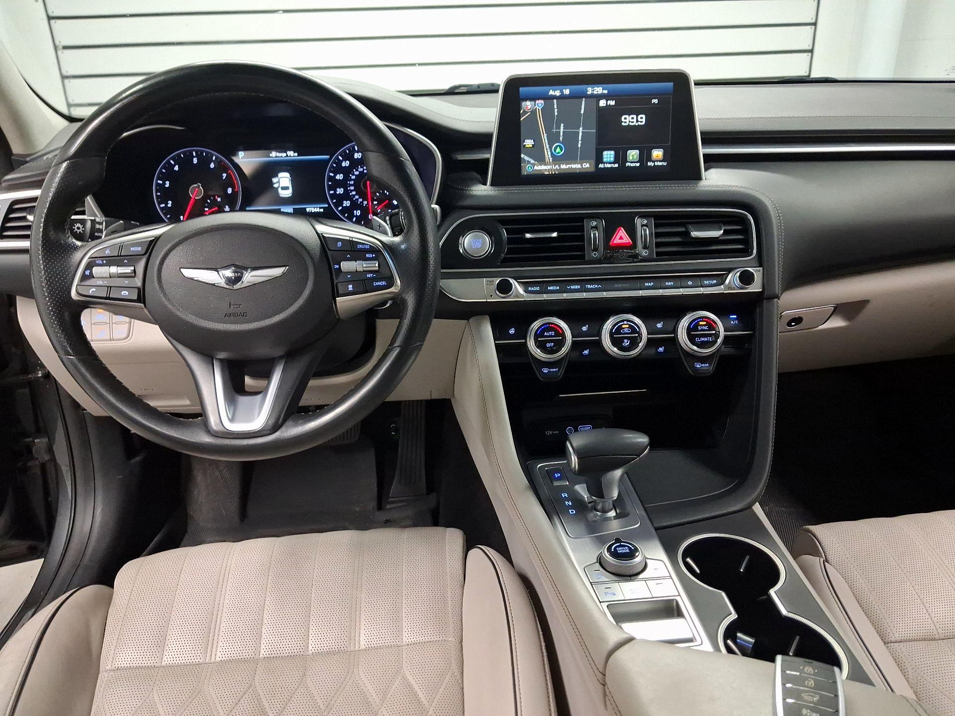 Thumbnail: 2019 Genesis G70 - 8