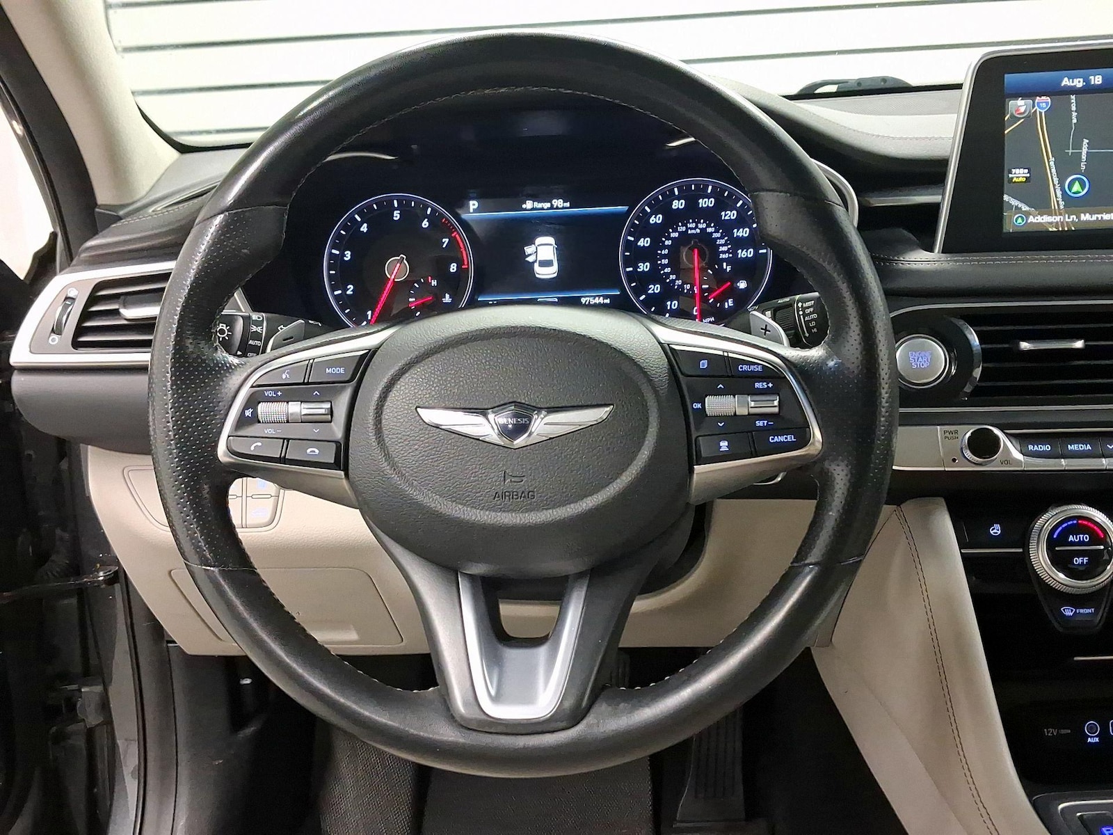 2019 GENESIS G70 Advanced - Photo 9