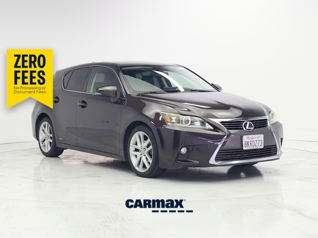 Brown 2016 Lexus CT Hybrid Wagon Front-Wheel Drive Automatic