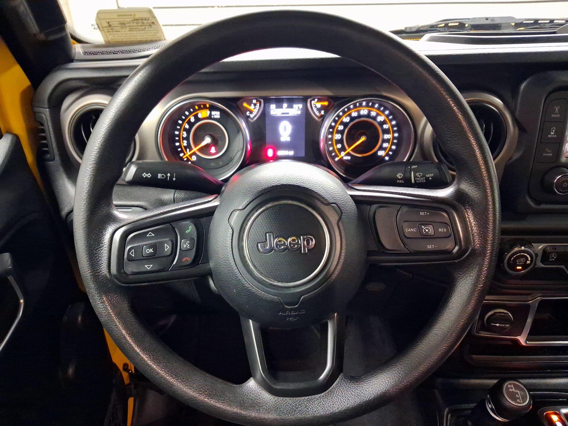 Thumbnail: 2020 Jeep Wrangler - 10