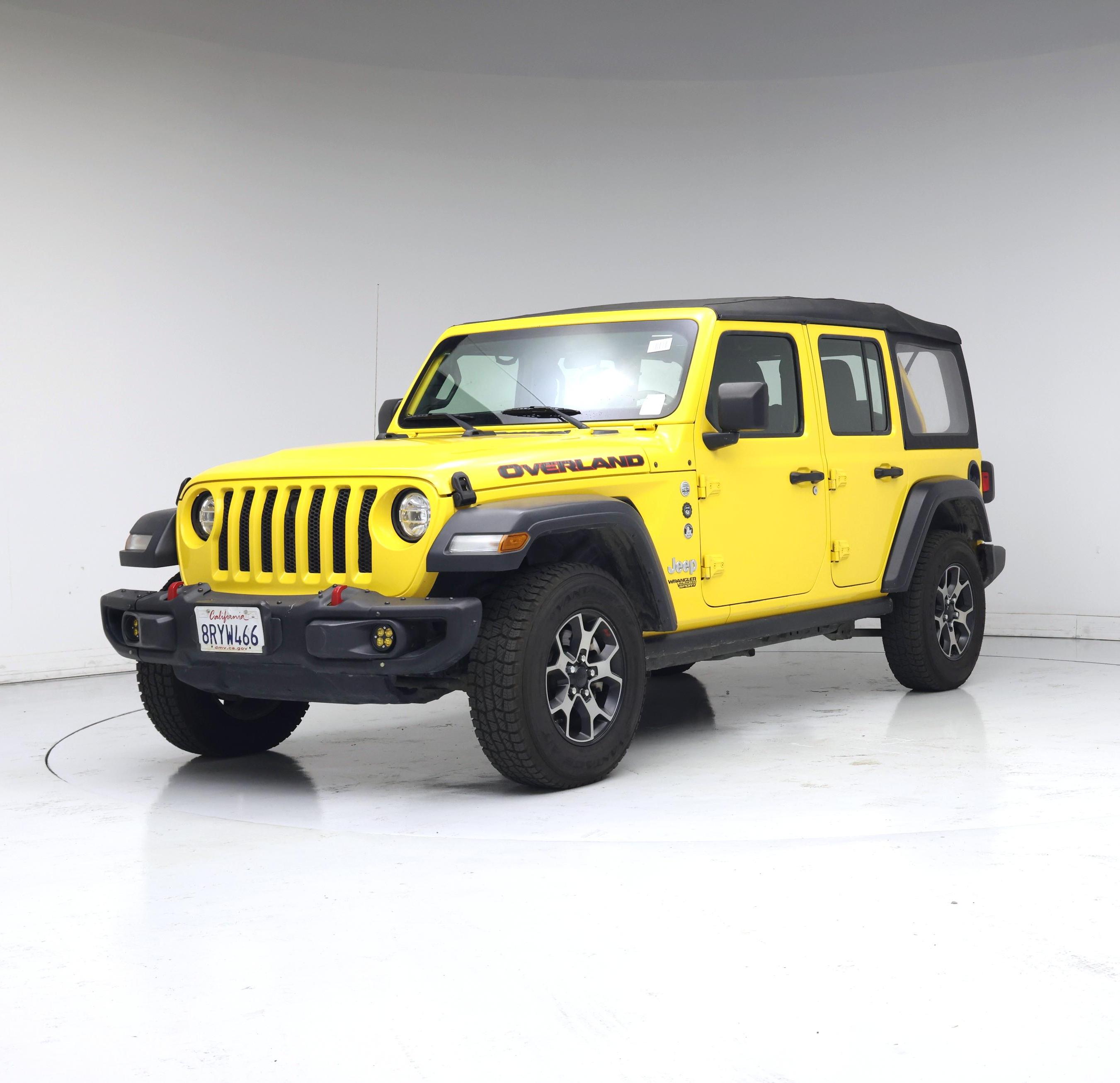 Thumbnail: 2020 Jeep Wrangler - 4