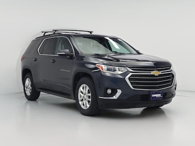 2021 Chevrolet Traverse LT Cloth
