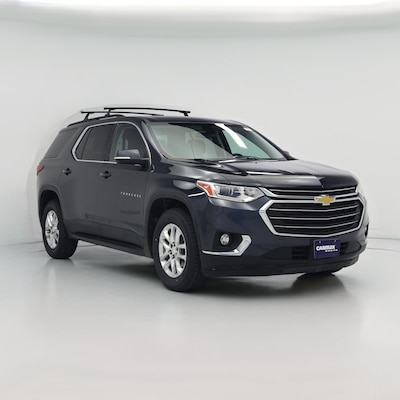 2021 Chevrolet Traverse LT Cloth