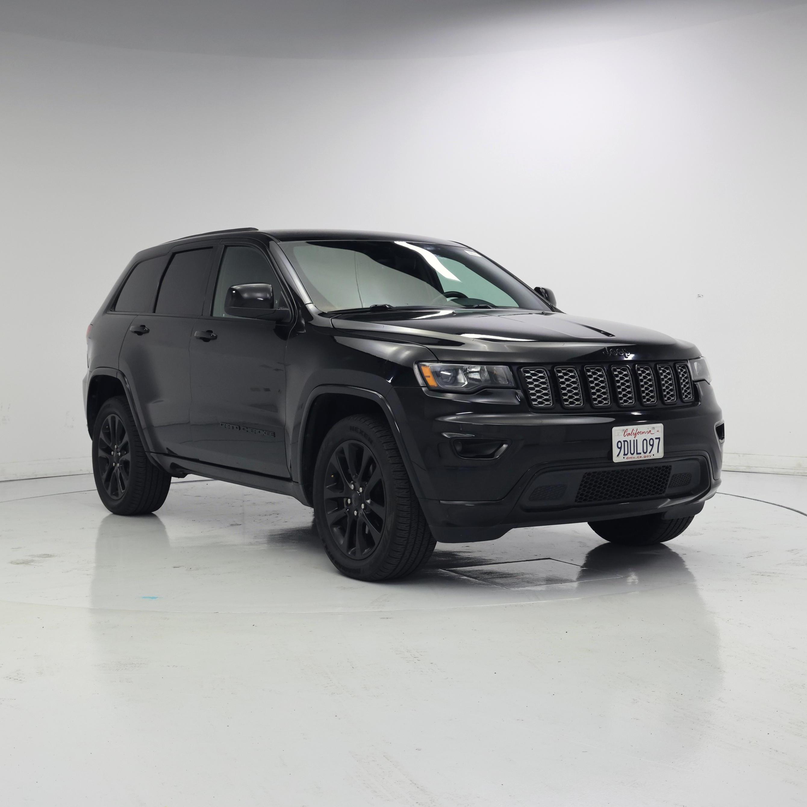 Black 2018 Jeep Grand Cherokee SUV / Crossover Four-Wheel Drive Automatic