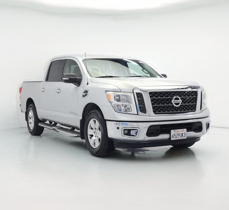 2017 Nissan Titan SV