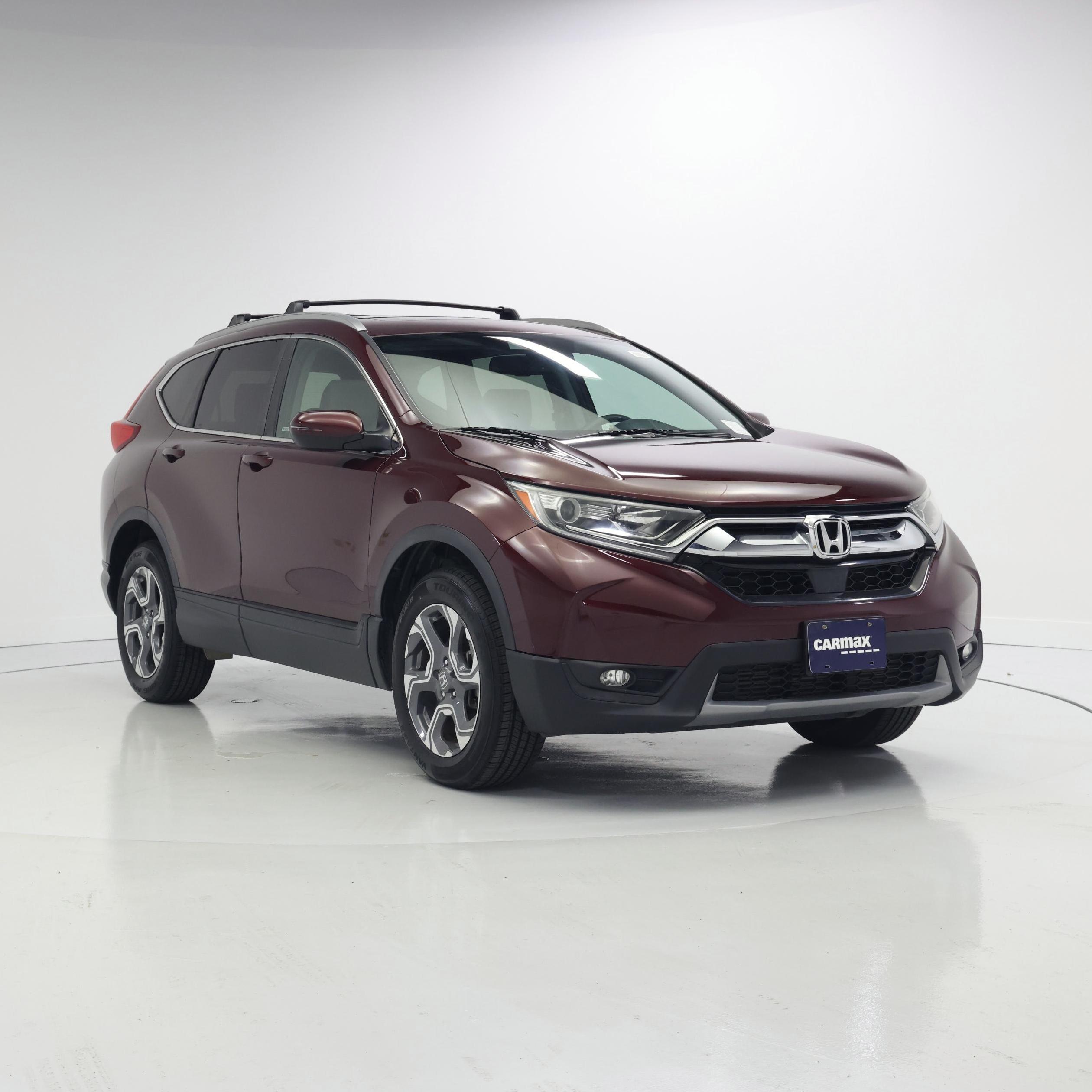 Red (Burgundy) 2019 Honda CR-V SUV / Crossover All-Wheel Drive Automatic