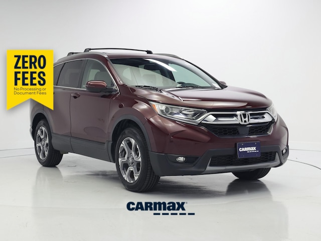 Red (Burgundy) 2019 Honda CR-V SUV / Crossover All-Wheel Drive Automatic