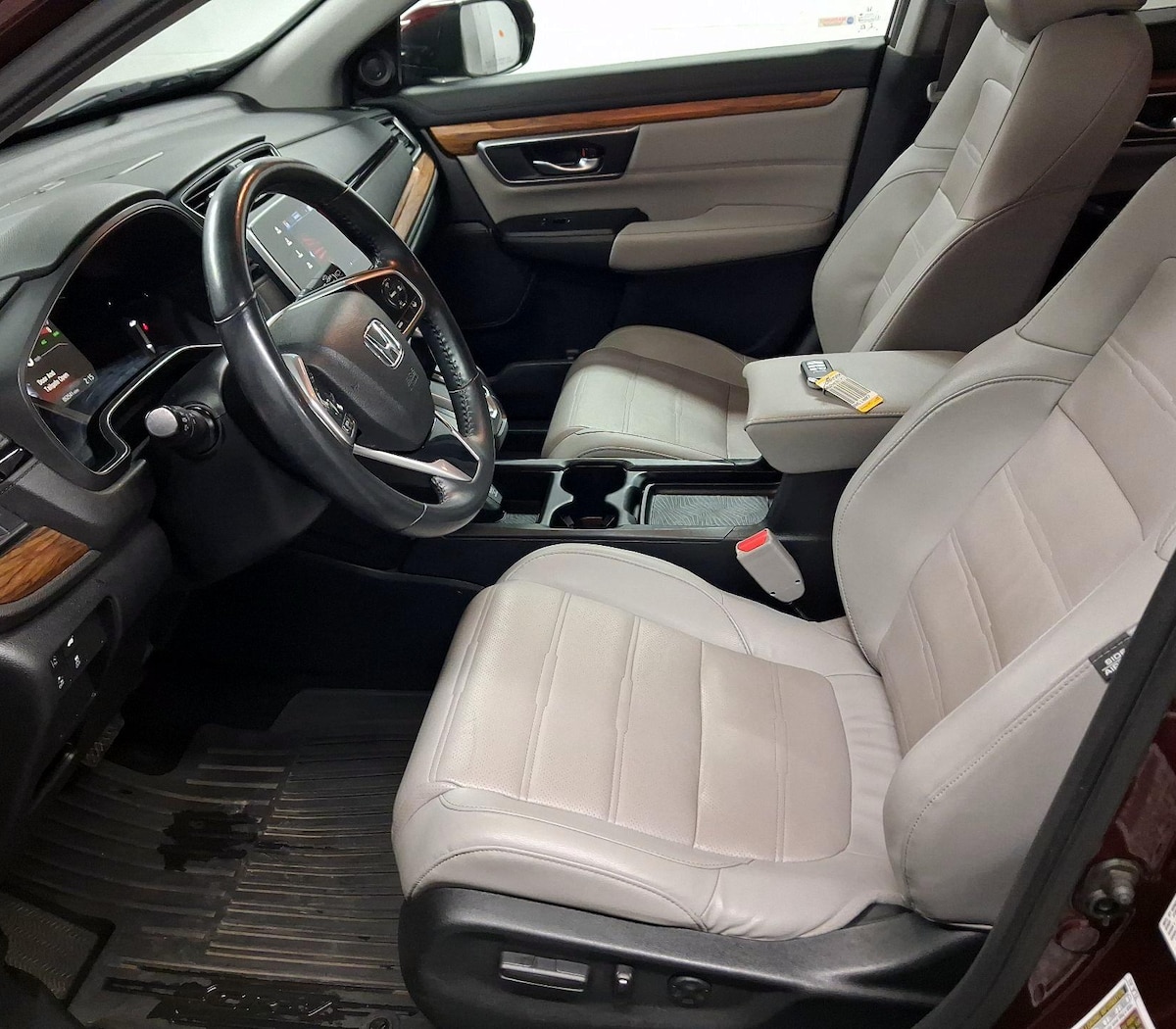 Front Driver Compartment