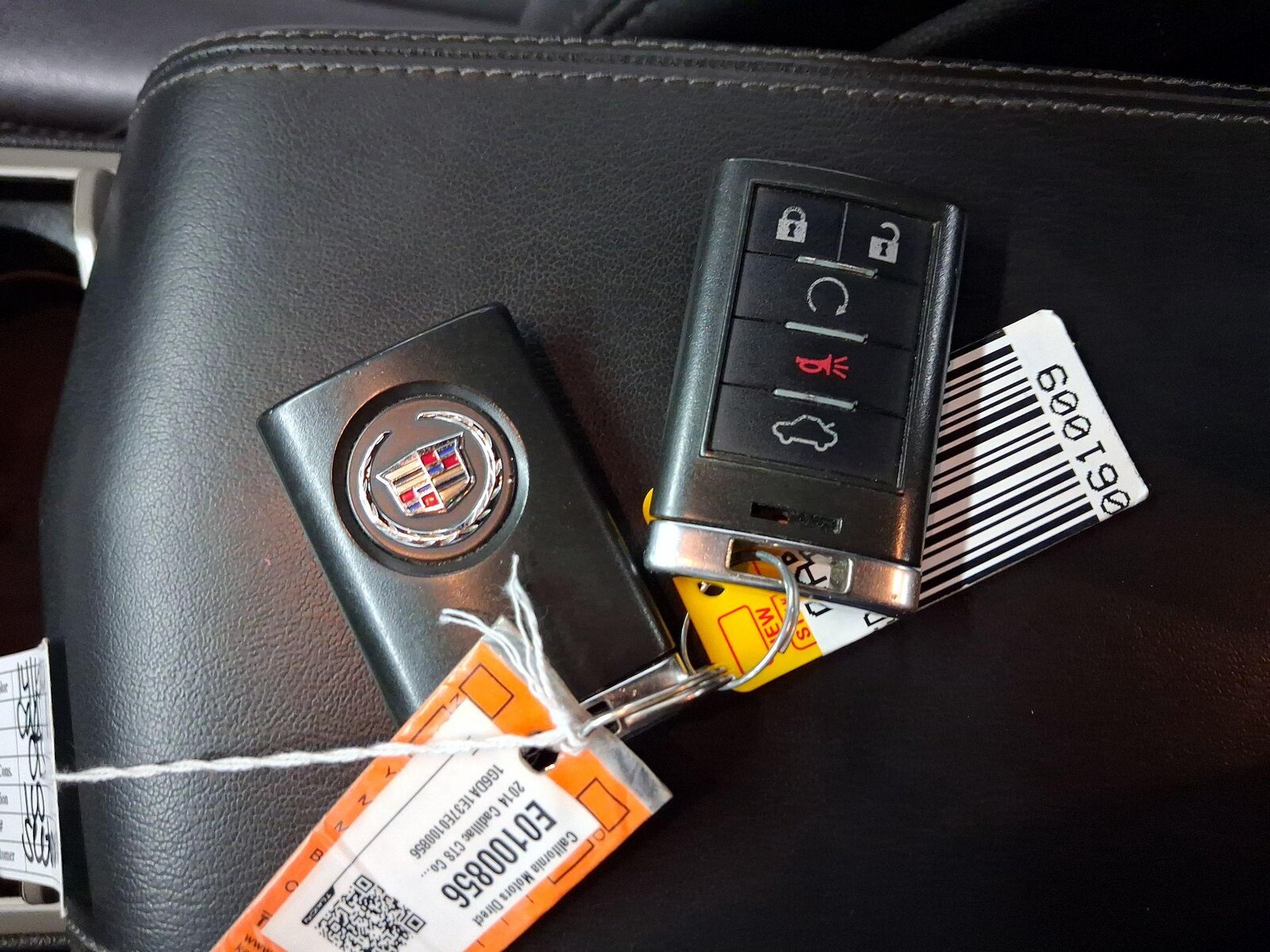 2014 Cadillac CTS, photo 21