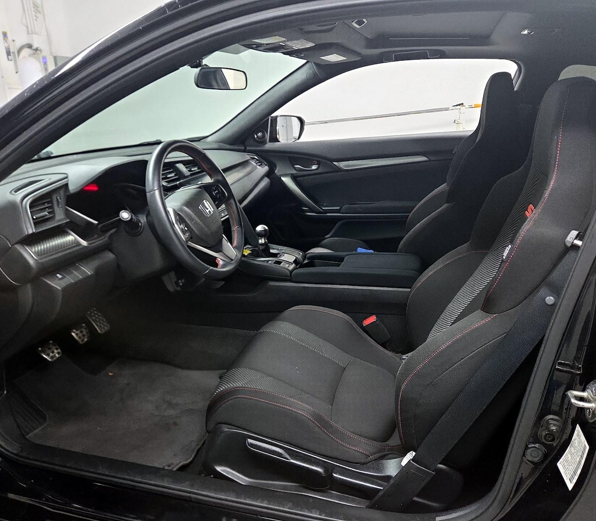 Front Driver Compartment