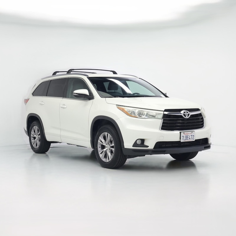 2015 Toyota Highlander XLE