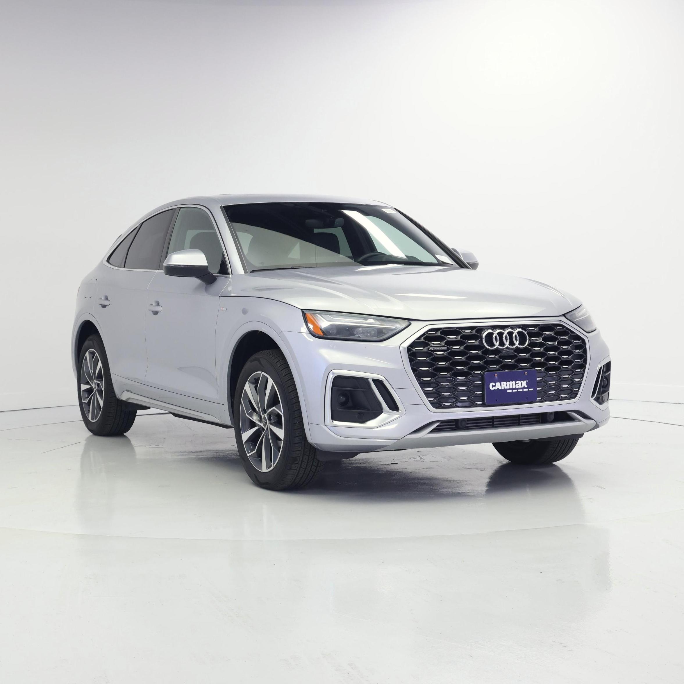 2022 Audi Q5 Sportback Plata Sedán Tracción en las cuatro ruedas Automática