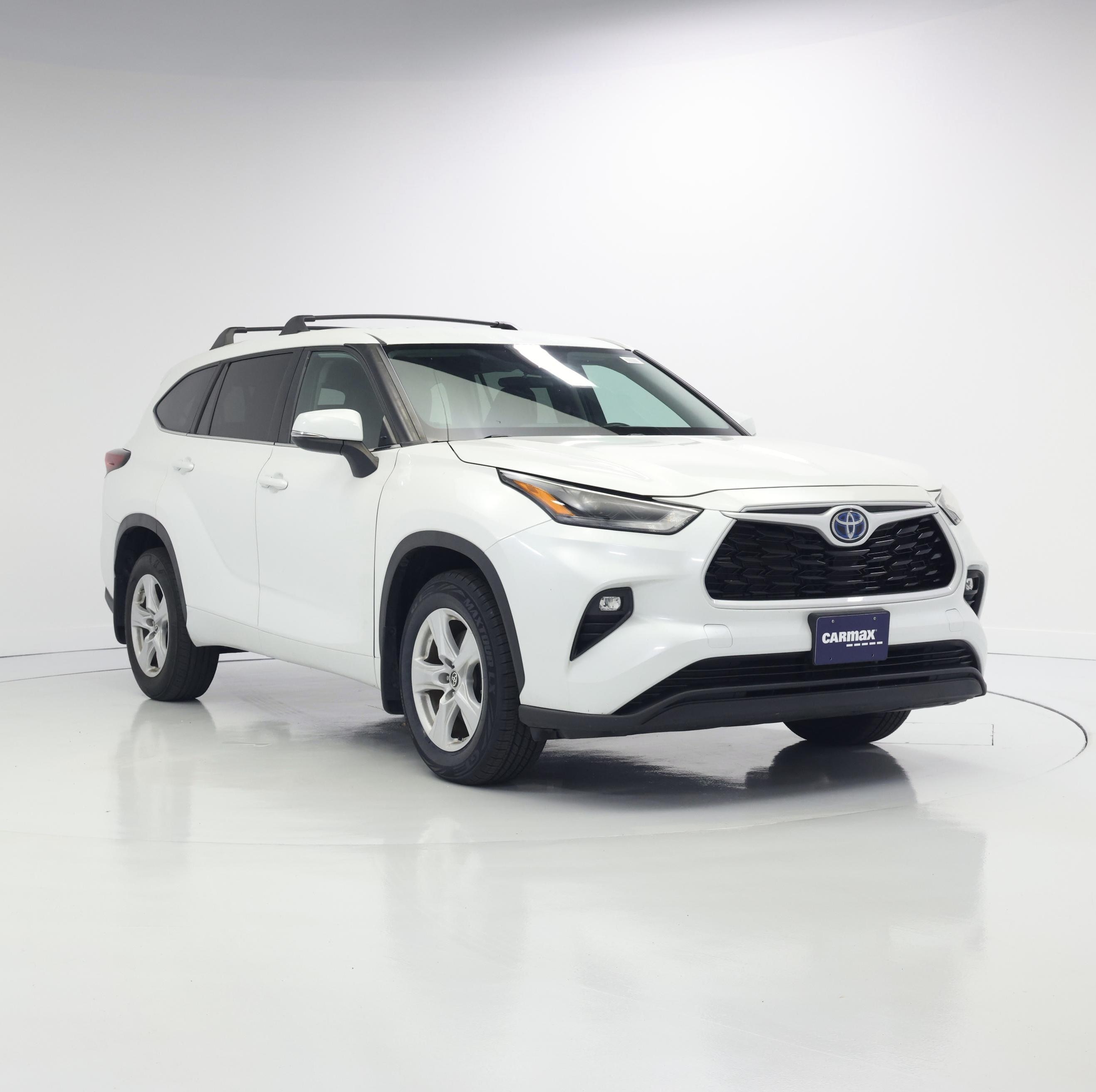 White 2024 Toyota Highlander Hybrid SUV / Crossover Front-Wheel Drive Automatic