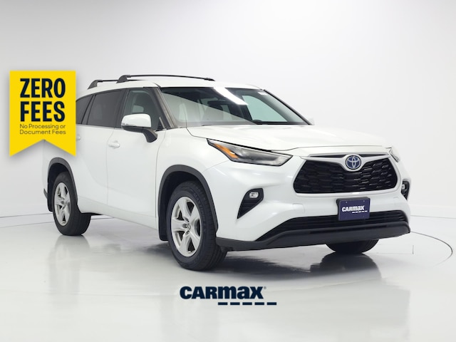 White 2024 Toyota Highlander Hybrid SUV / Crossover Front-Wheel Drive Automatic