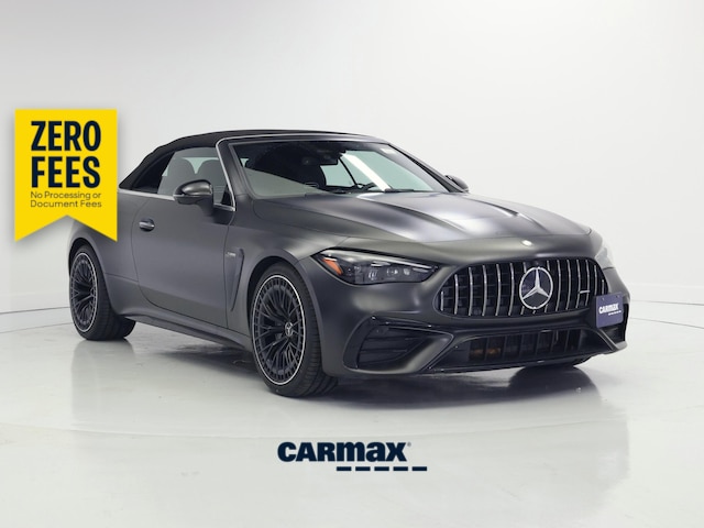 Gray 2025 Mercedes-Benz CLE Coupe All-Wheel Drive Automatic