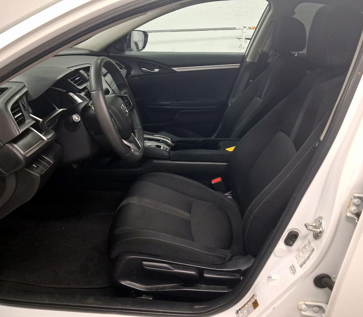 Front Driver Compartment