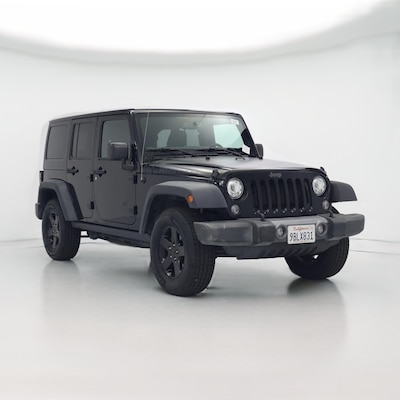 2017 Jeep Wrangler Unlimited Big Bear
