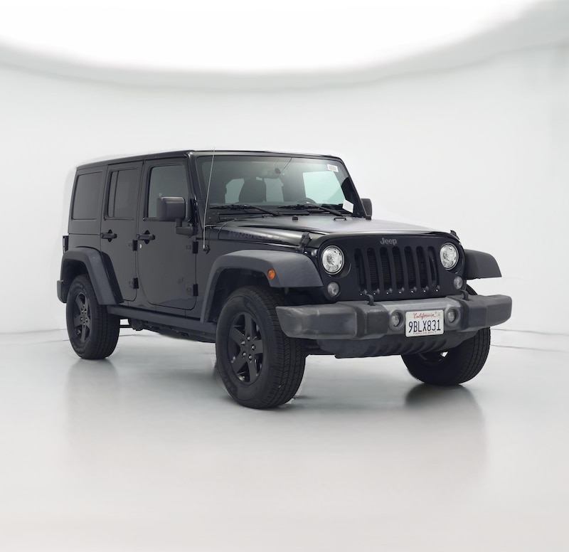 2017 Jeep Wrangler Unlimited Big Bear