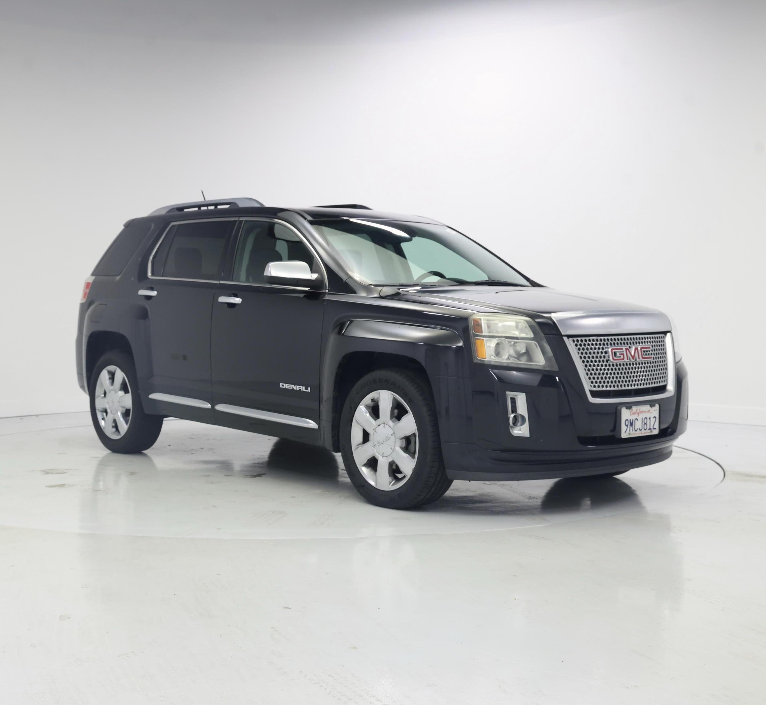 Black 2015 GMC Terrain SUV / Crossover Front-Wheel Drive Automatic