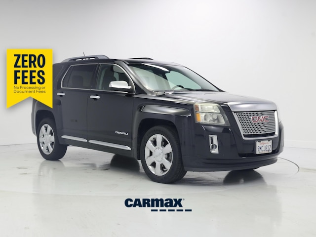 Black 2015 GMC Terrain SUV / Crossover Front-Wheel Drive Automatic