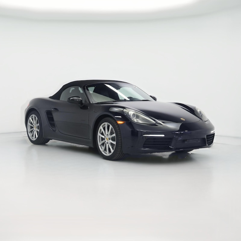 2018 Porsche 718 Boxster