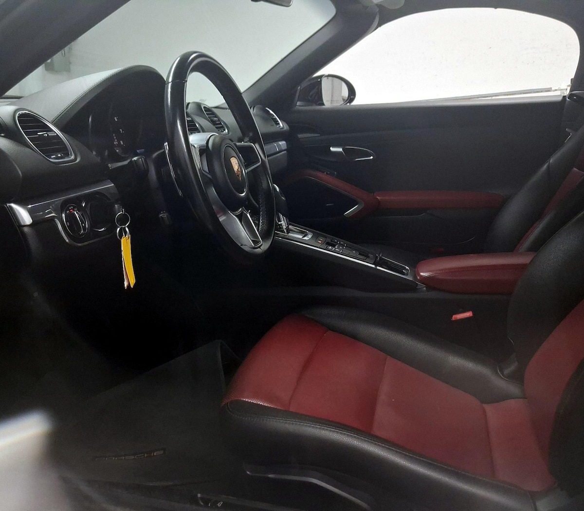 Front Driver Compartment