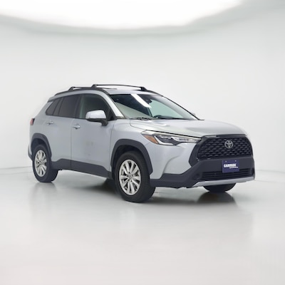Recommended categories heading image of the selected vehicle