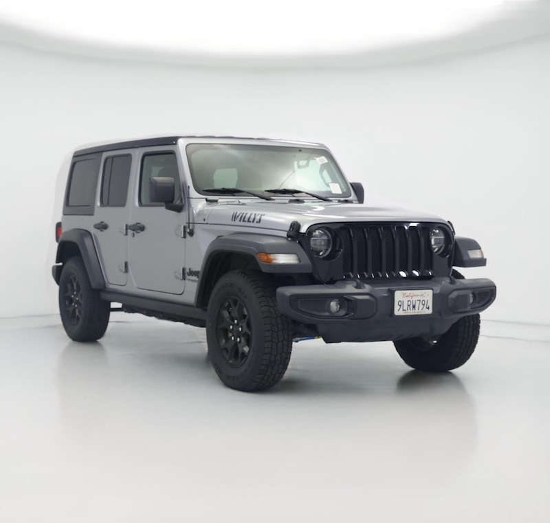 2021 Jeep Wrangler Unlimited Willys